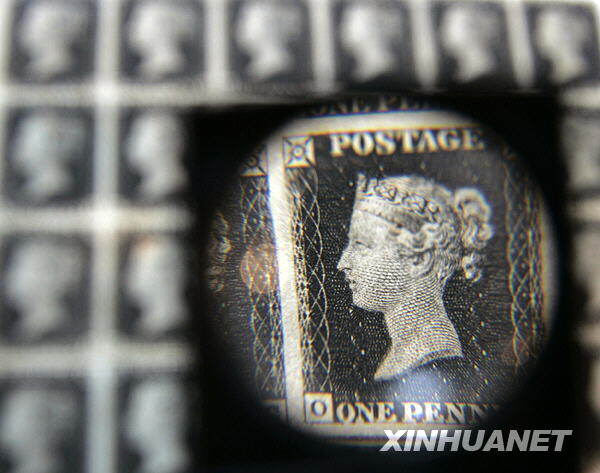 历史上的5月6日:世界上第一枚邮票英国诞生