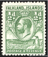福克兰群岛将发行企鹅邮票