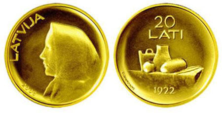 2010年度世界最佳硬币揭晓 “拉脱维亚之币”荣膺桂冠