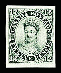 加拿大“黑女王”邮票拍出近50万美元