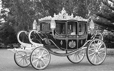 澳大利亚耗时两年做金马车赠英女王（图）