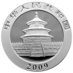 再议09年熊猫1盎司银币的投资价值