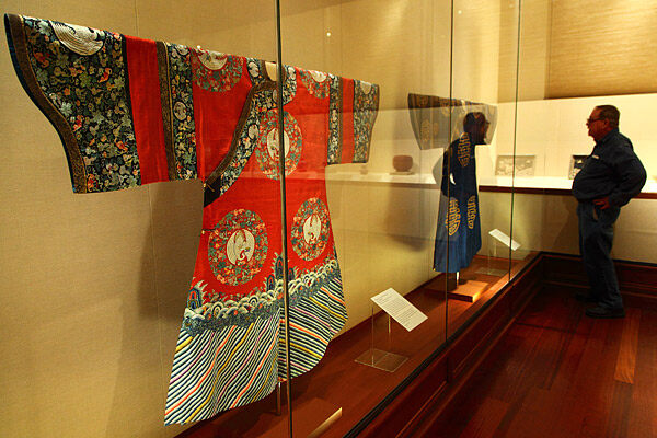 中国古代祝寿工艺品在纽约大都会博物馆展出(图)