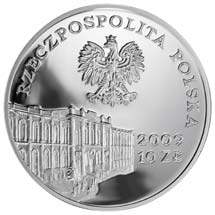 波兰发行国家银行成立180周年纪念金币
