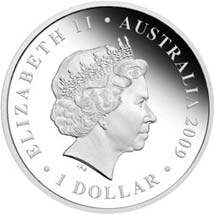 澳大利亚发行国家邮政成立200周年彩色纪念银币