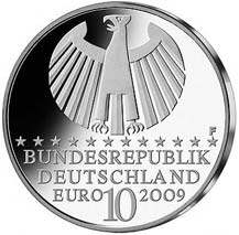 德国发行国际天文年纪念银币