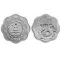 2012龙年1盎司梅花形银质纪念币/梅花形纪念币/银质纪念币