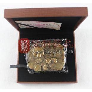 金币总公司发行中国熊猫金币发行30周年纪念大铜章