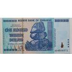 津巴布韦2008年版100,000,000,...