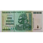 津巴布韦2008年版1,000,000,00...