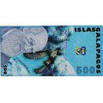 加拉帕戈斯群岛 500元 纪念达尔文诞生20...