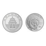 2003年1盎司熊猫银币 2003年银猫