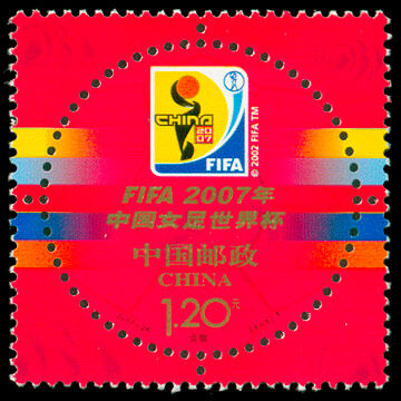 2007-26：FIFA 2007年中国女足世界杯·会徽(T)