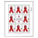 2003-24 世界防治艾滋病日小版票