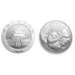 2006版熊猫金银纪念币5盎司银币