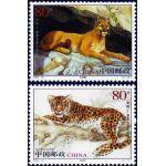 2005-23 金钱豹与美洲狮（中国和拿大联合发行）