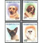 常124 寵物郵票（二） 單套