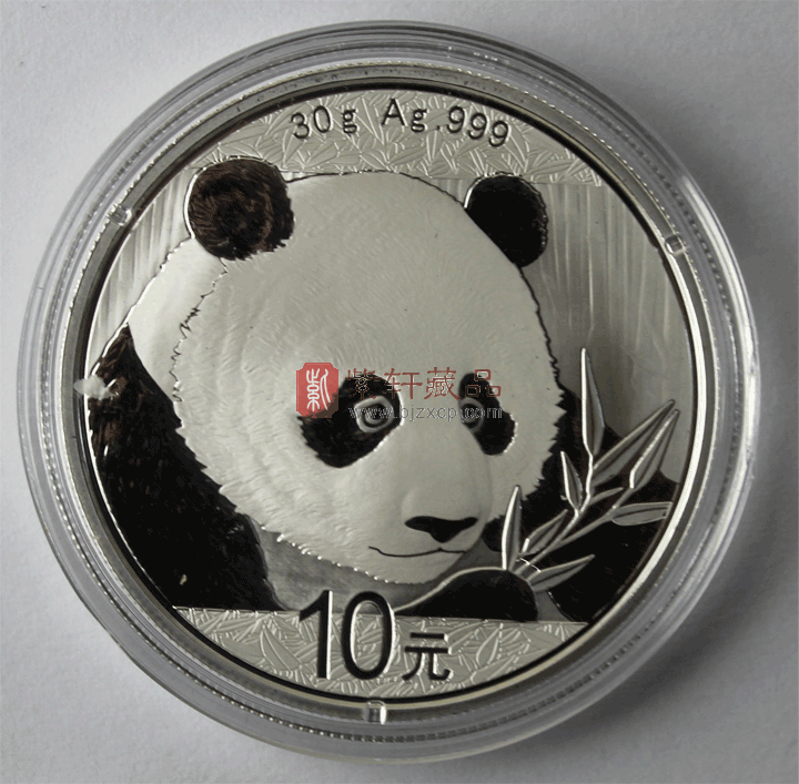 2018年熊猫30克圆形纪念银币_熊猫币10年-19年_熊猫币_金银币、熊猫币_