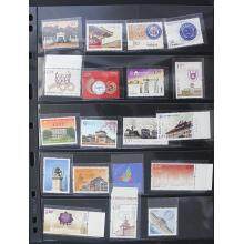 《邮票上的大学》——大学周年庆邮票合集 20所校庆大学一次集齐 金榜题名