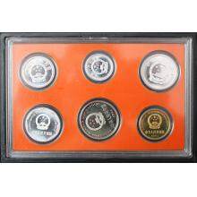 1991年中国硬币套装（六枚）精制币