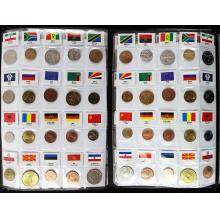 【捡漏清仓 超级闪惠】世界硬币 珍藏册（120国家地区）