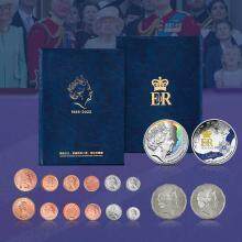 【新品预售】英国女王伊丽莎白二世钱币珍藏册