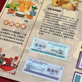 【新品预售】《中华票证大全》粮票、布票、生活票证精品