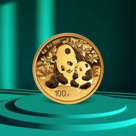 【预售开启】2024年熊猫普制金币  多规格任选