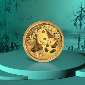 【预售开启】2024年熊猫普制金币  多规格任选