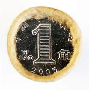 2005年兰花壹角 兰花1角1卷 中国硬币 兰花一角整卷50枚