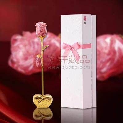 【七夕精选】钞艺幸福玫瑰，送给心爱的TA  南昌印钞权威出品 送爱心邮票