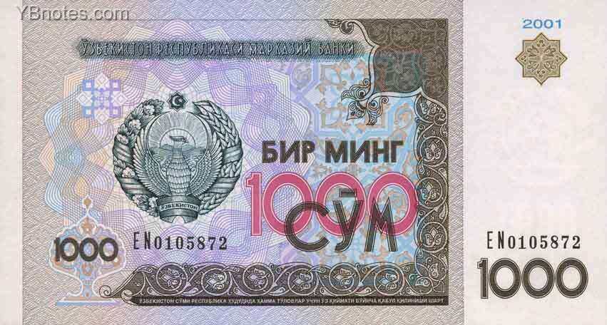 乌兹别克斯坦纸钞_亚洲纸钞_纸币百科_百科_紫轩藏品官网-值得信赖的 