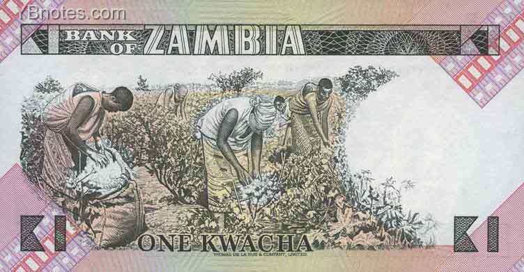 赞比亚Pick 23b ND年版1 Kwacha 纸钞_赞比亚纸钞_非洲纸钞_纸币百科_ 