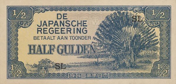 2 Gulden 纸钞 