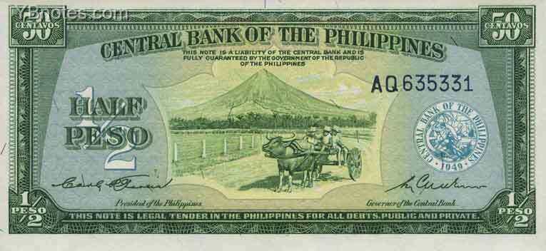 2 Peso 纸钞 