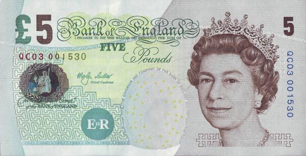 英国纸钞