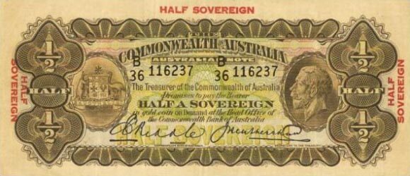 2 Sovereign 纸钞 180x78