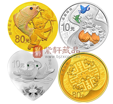 2017吉祥文化金银纪念币设计的三大关键词：中国梦-统一发展（一）