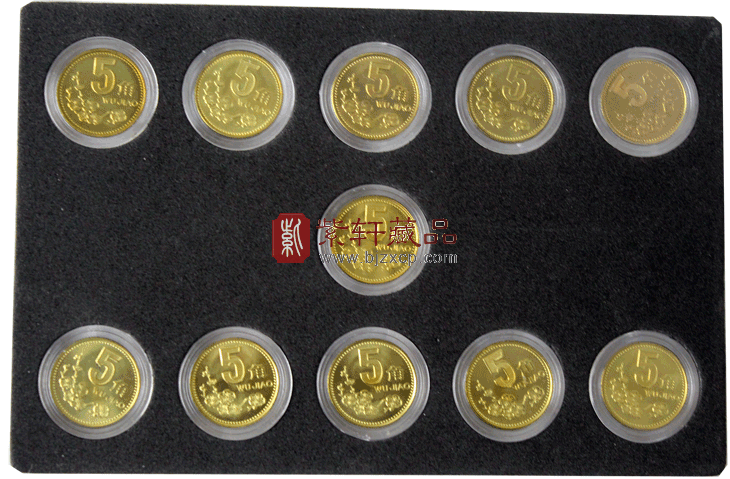 1993年梅花5角硬币被称为第四套人民币当中的黑马！