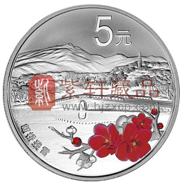 “断桥桥未断，残雪付永生”杭州西湖文化景观“断桥残雪”银质纪念币！