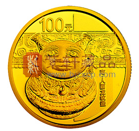 “一首华丽的诗篇”中国青铜器金银纪念（第3组）1/4盎司纪念金币！