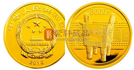 “青铜时代铸文明 传承千年鼎永恒”中国青铜器金银纪念币（第1组）5盎司金币！