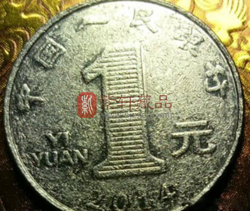 这种菊花1元硬币收藏价值相当高，您有收藏吗？
