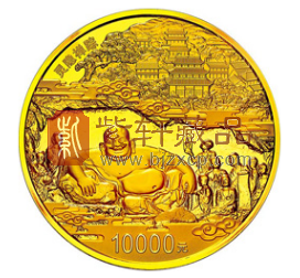 “放心中事，品悠悠古韵”世界遗产—杭州西湖文化景观1公斤金币！