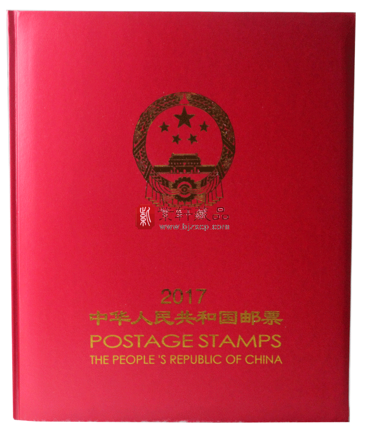 中国邮政发行的年册种类