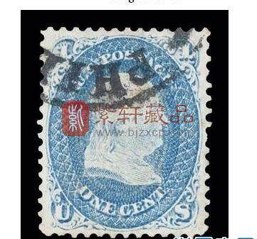 世界上最贵的邮票