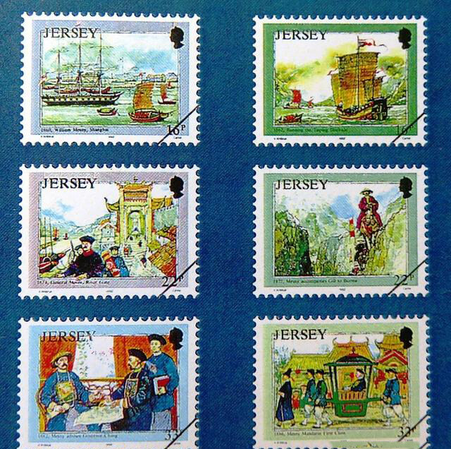 外国邮票上的“清兵”——却是个“老外”，一段有趣的历史
