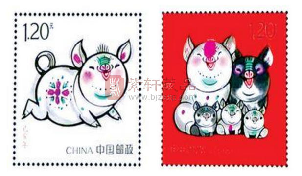 2019-1《己亥年》特种邮票发行公告