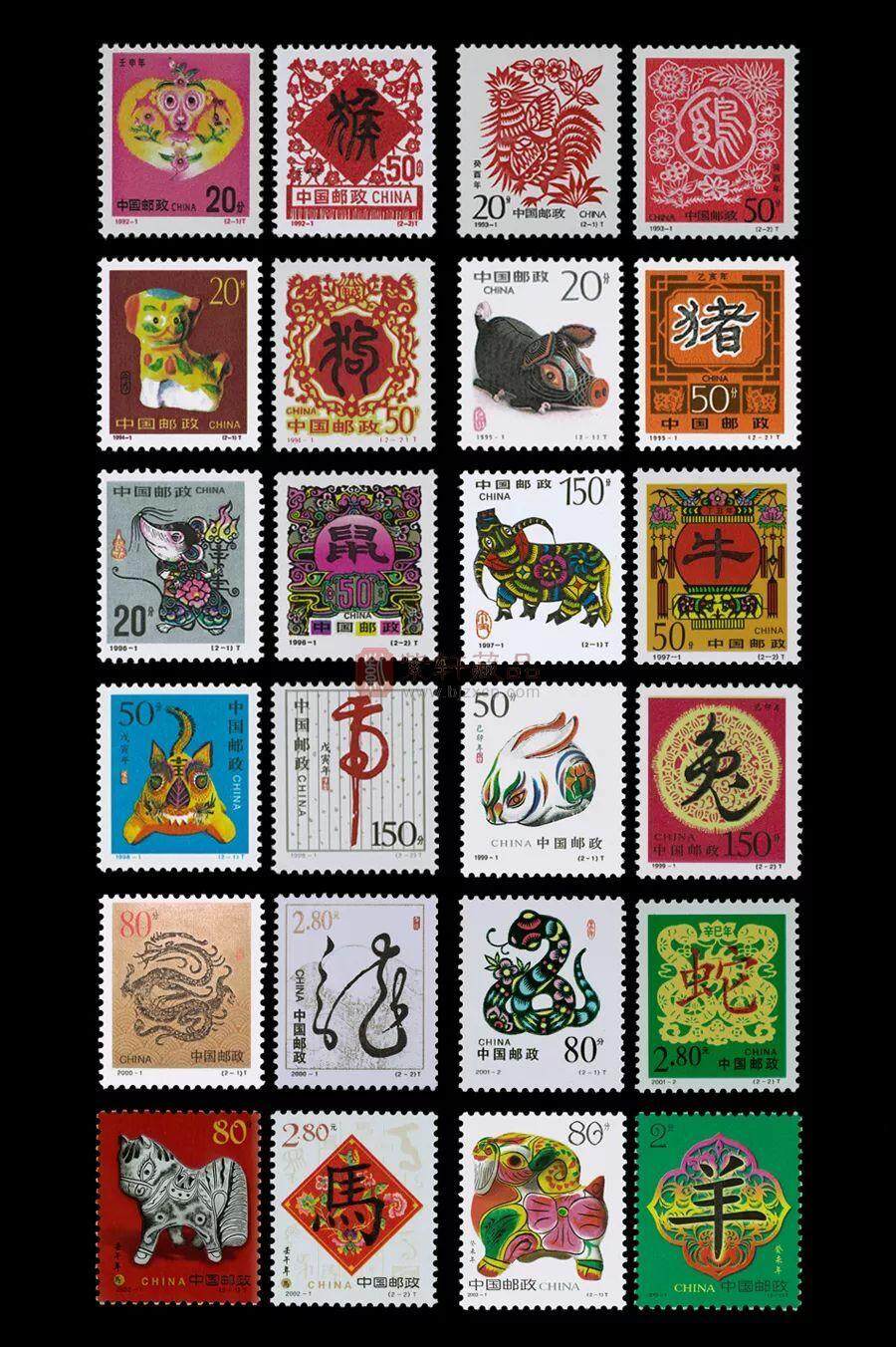 为什么第二套生肖邮票会与众不同？