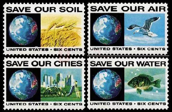 从邮票上看地球